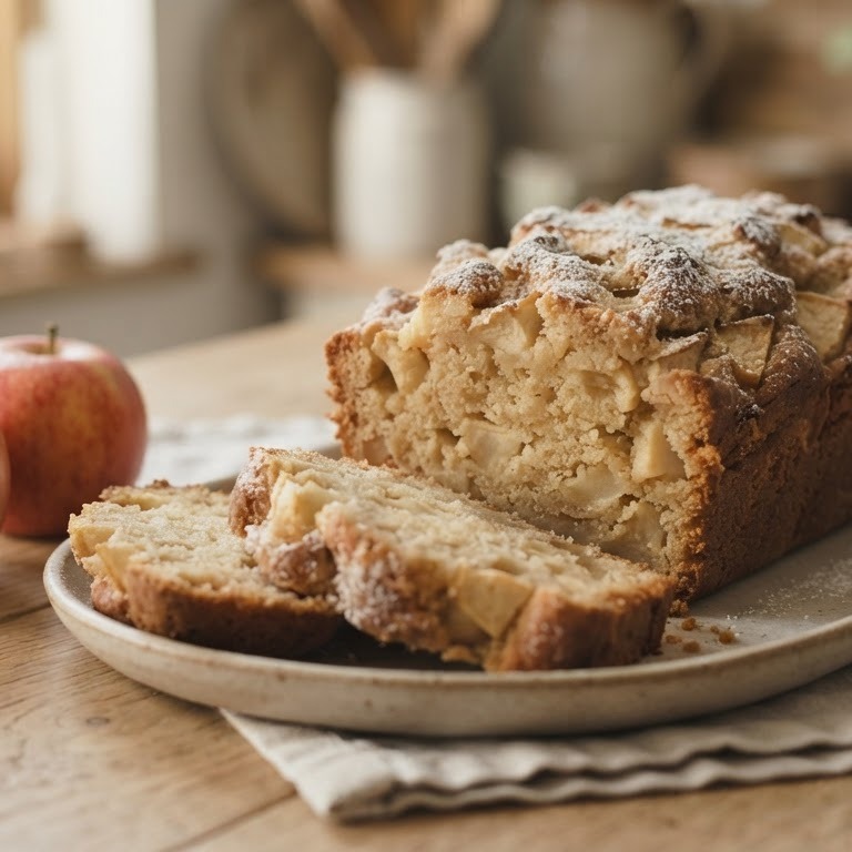 Appelcake recept