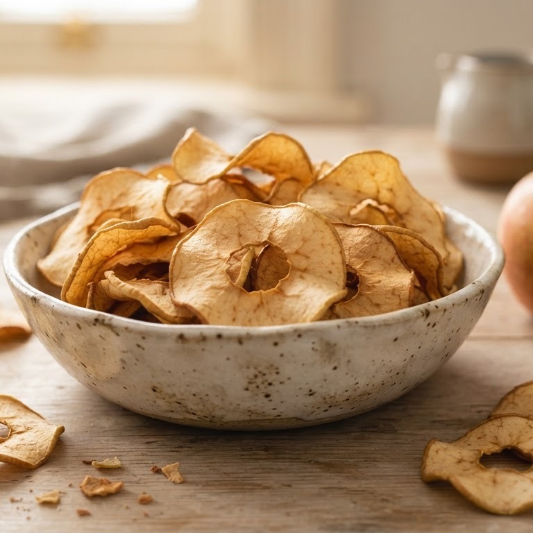 Appelchips recept