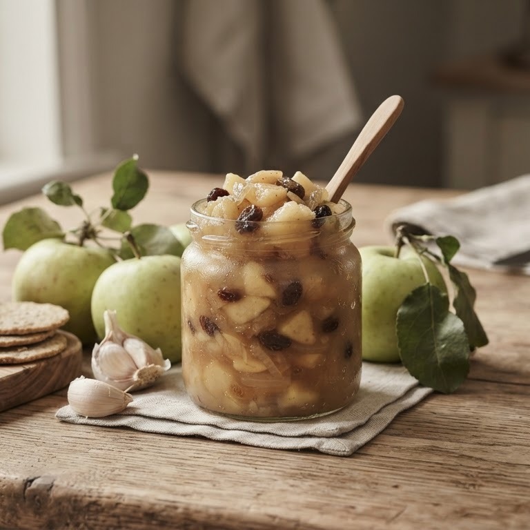 Appelchutney recept