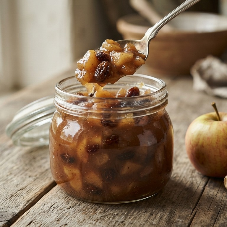 Appelchutney recept