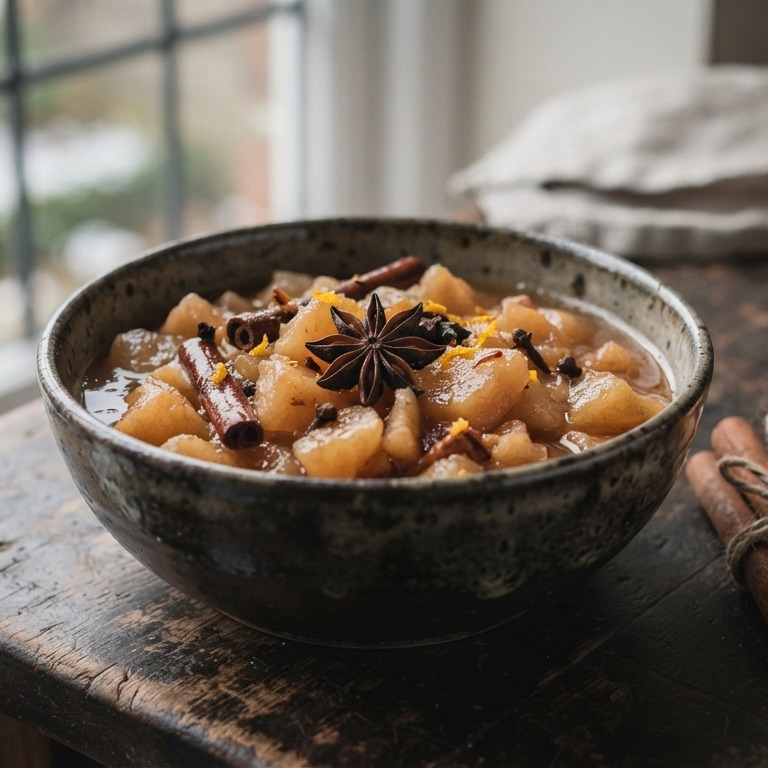 Appelcompote kruidig recept