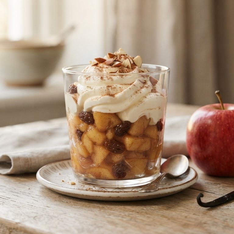 Appelcompote recept