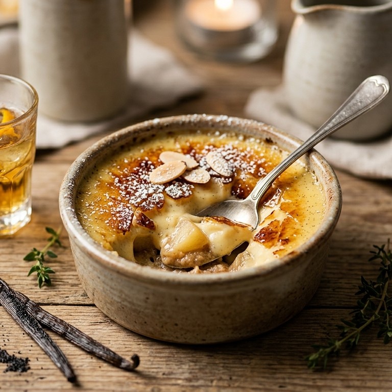 Appelcreme met amaretto recept