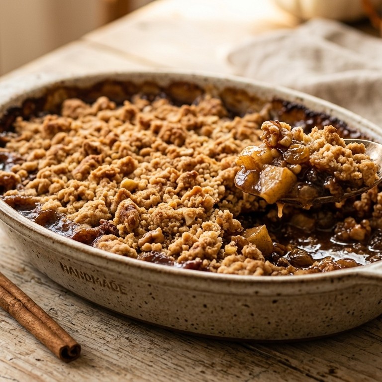Appelcrunch recept