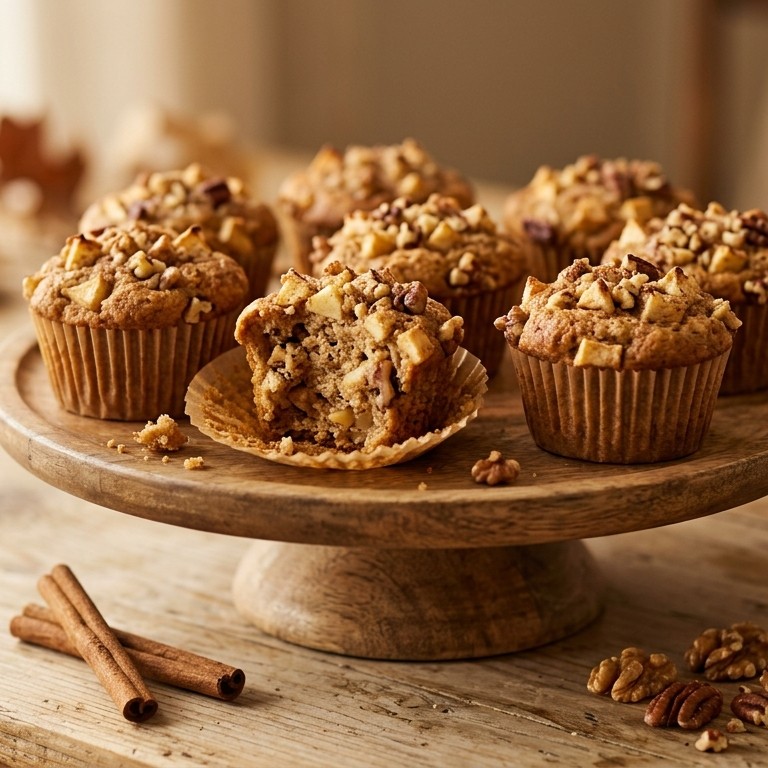 Appelcupcakes (20 stuks) recept