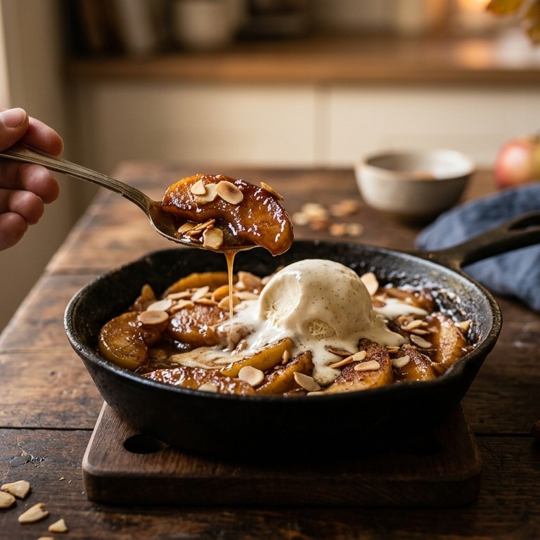 Appeldessert recept