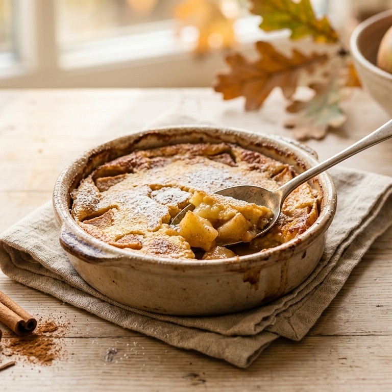 Appeldessert recept