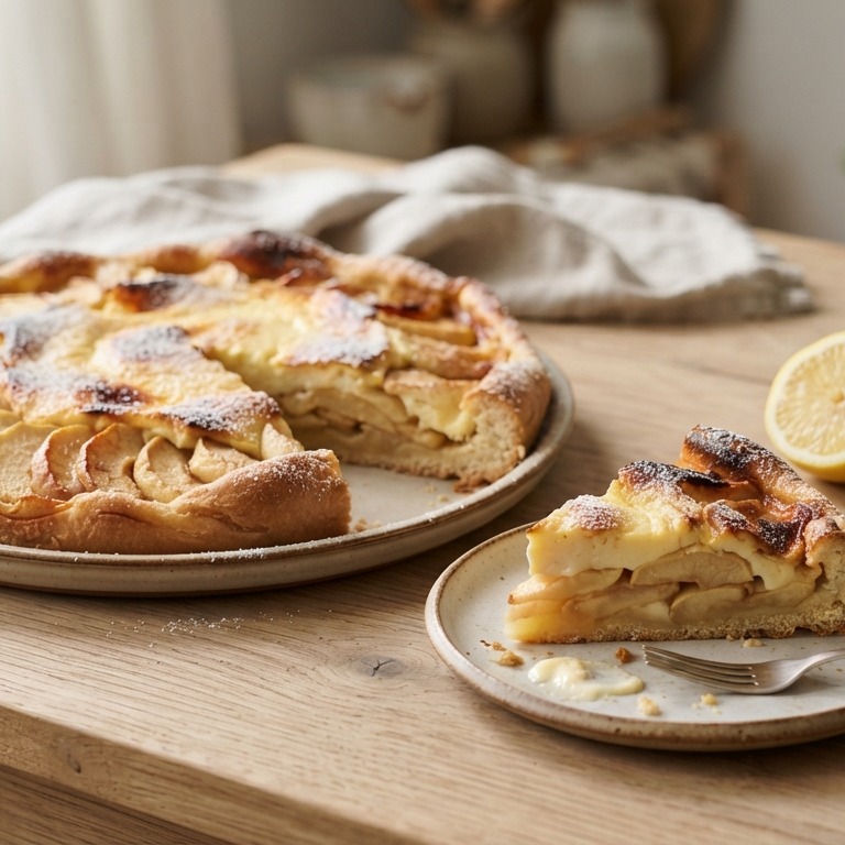 Appelflan recept