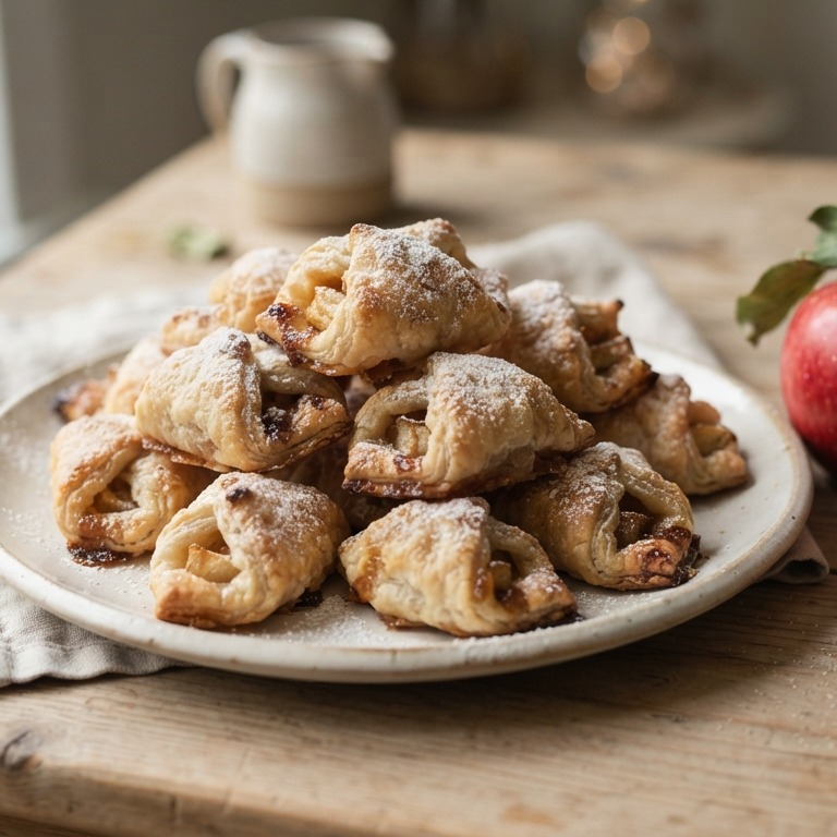 Appelflapjes recept