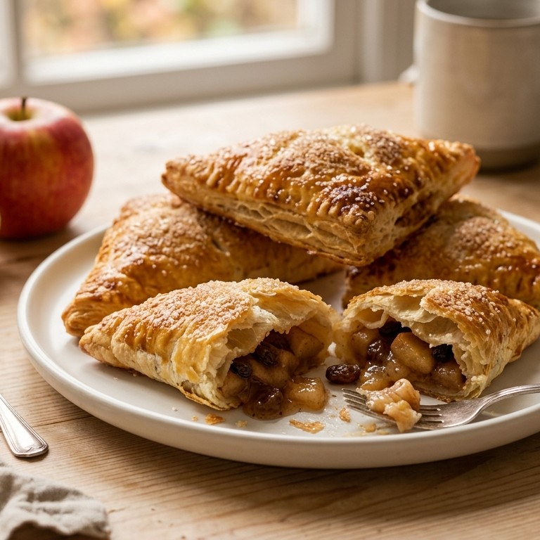 Appelflappen met citroen recept