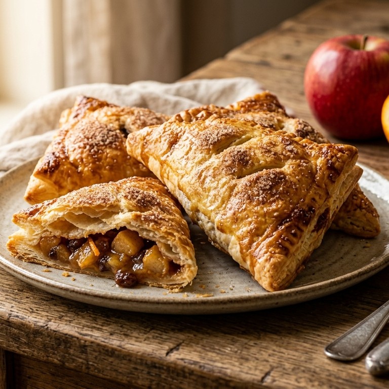 Appelflappen met sinaasappel recept