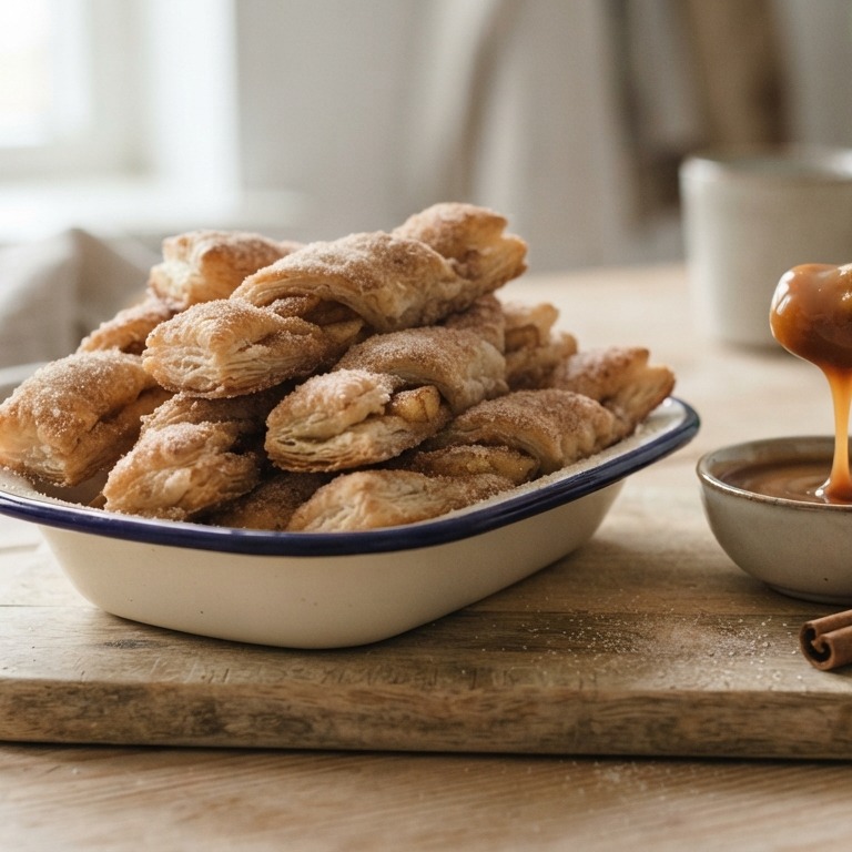 Appelfrietjes recept