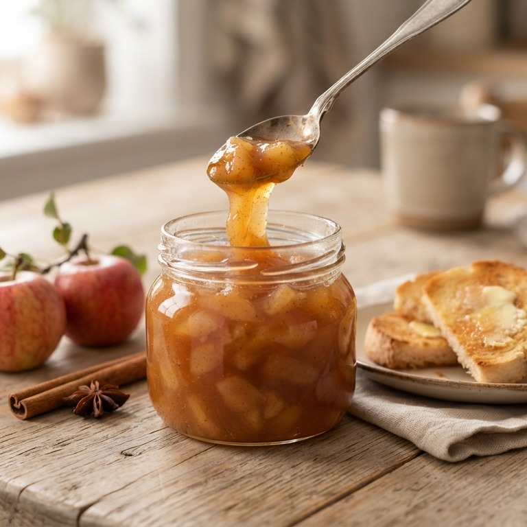 Appeljam recept