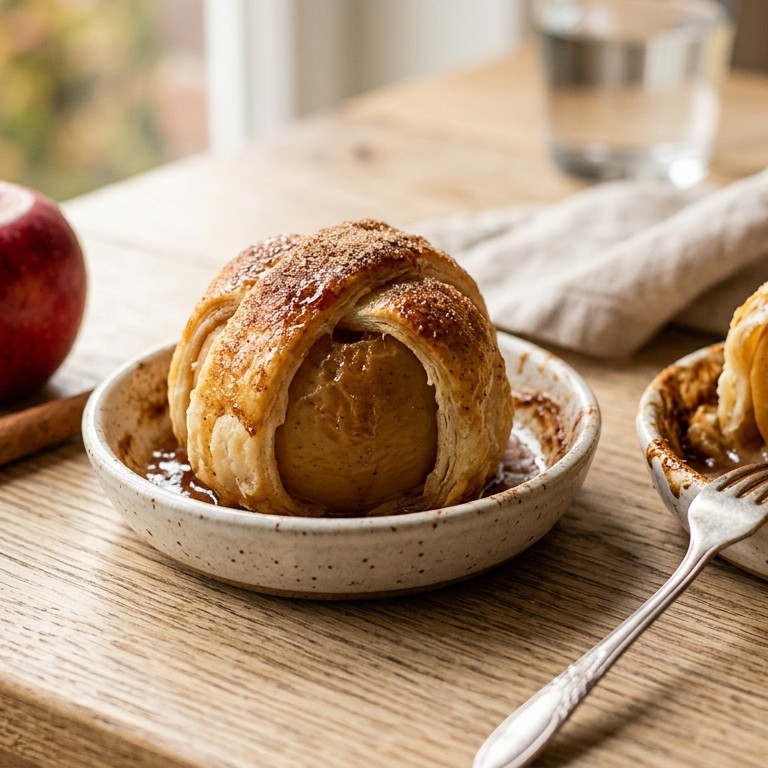 Appelkaneelbollen recept