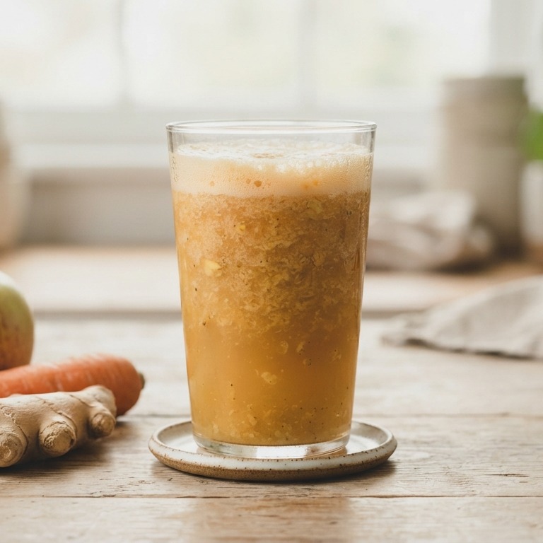 Appelkick met hulp van de sapcentrifuge recept