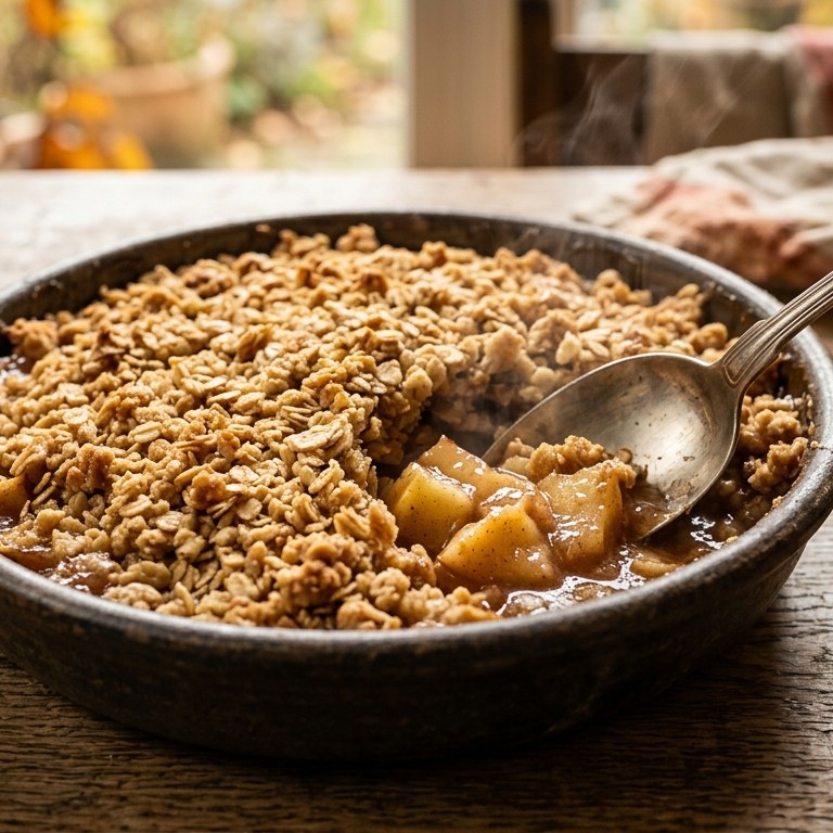 Appelkruimeltoetje recept