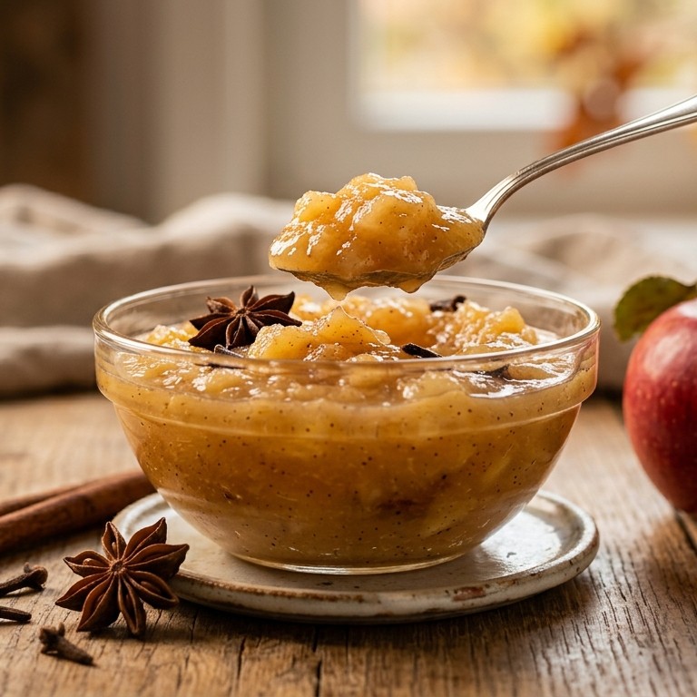 Appelmoes Deluxe recept