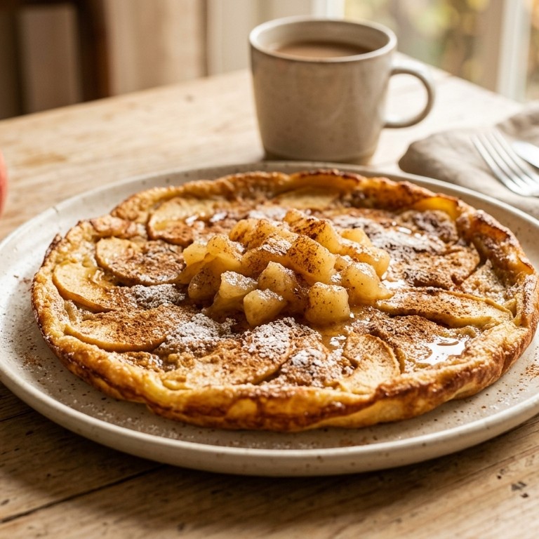 Appelpannenkoek speciaal recept