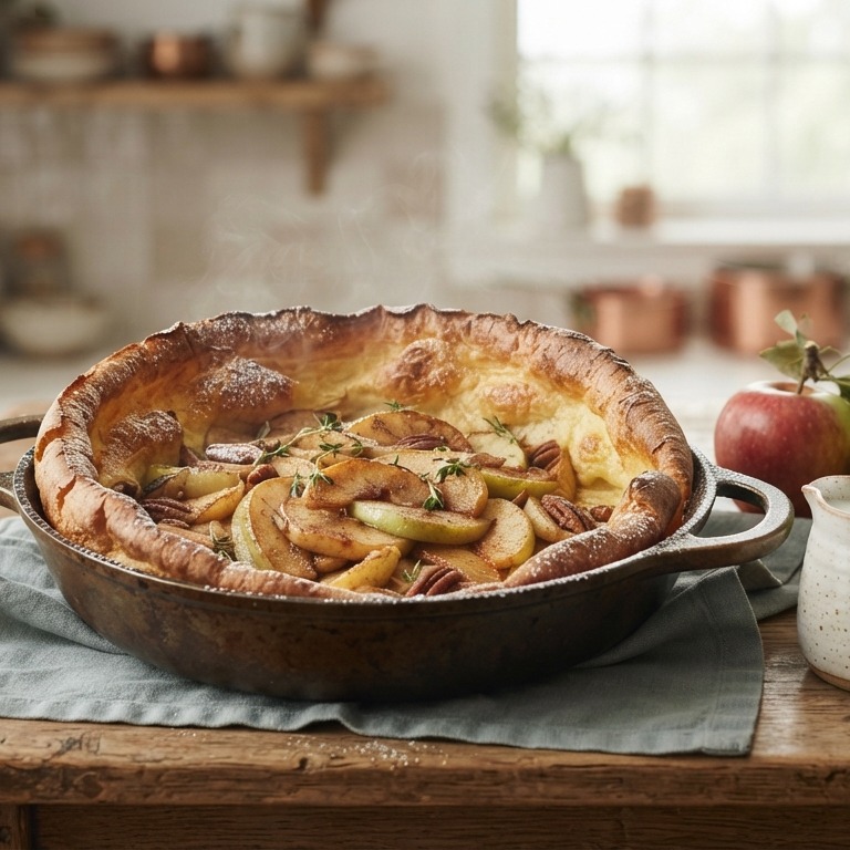 Appelpannenkoek uit de oven recept