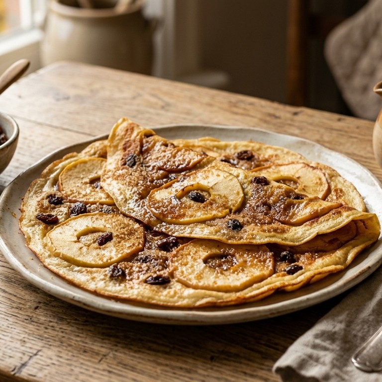Appelpannenkoeken recept