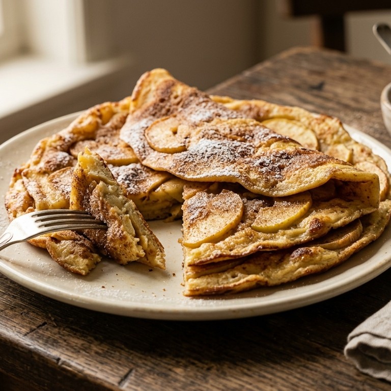 Appelpannenkoeken recept