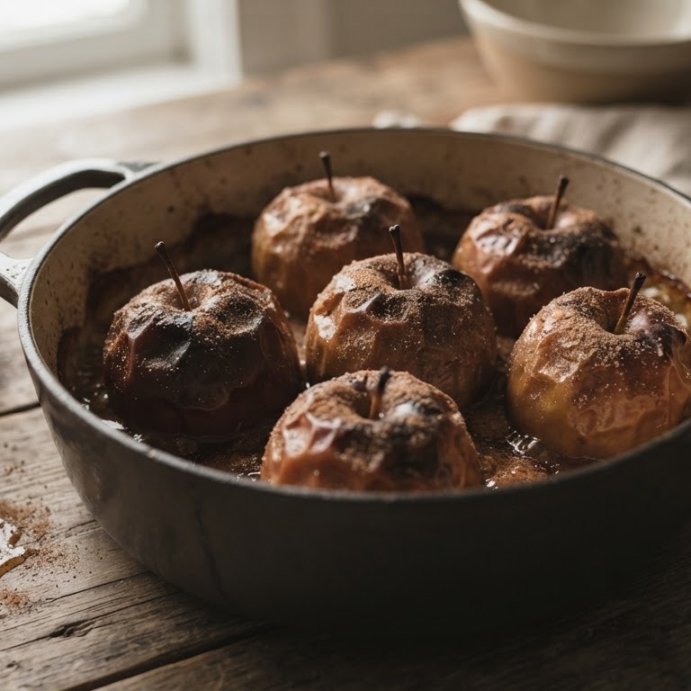 Appels uit de oven recept