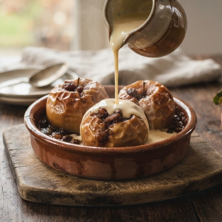 Appels uit de oven recept