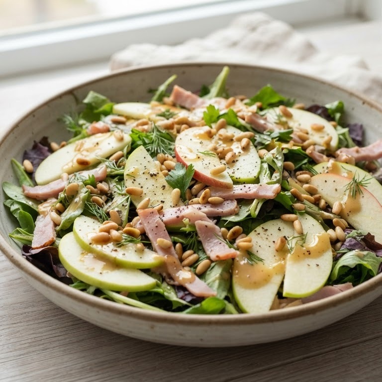 Appelsalade recept