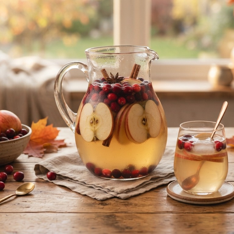 Appelsangria recept