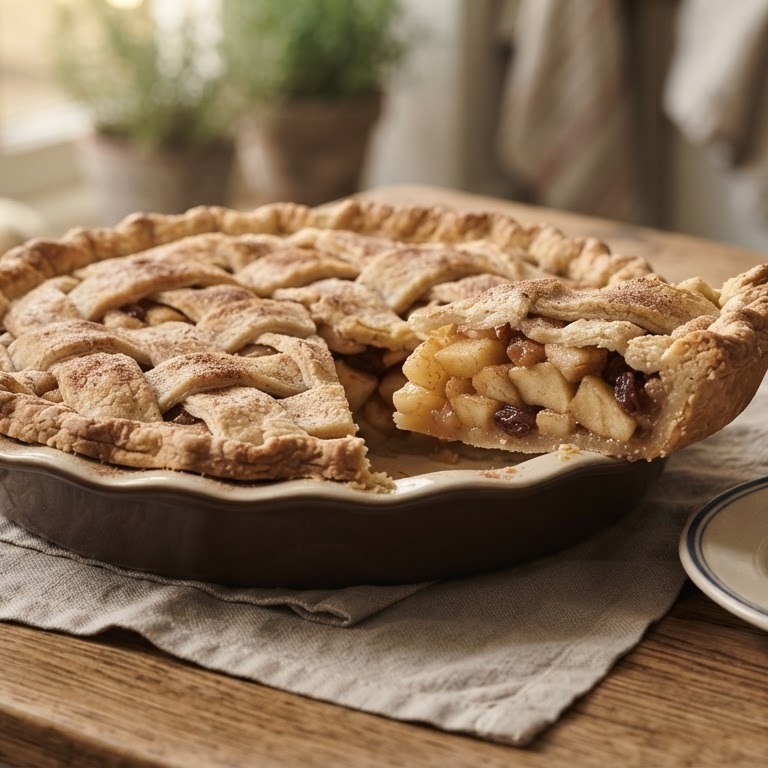 Appeltaart recept