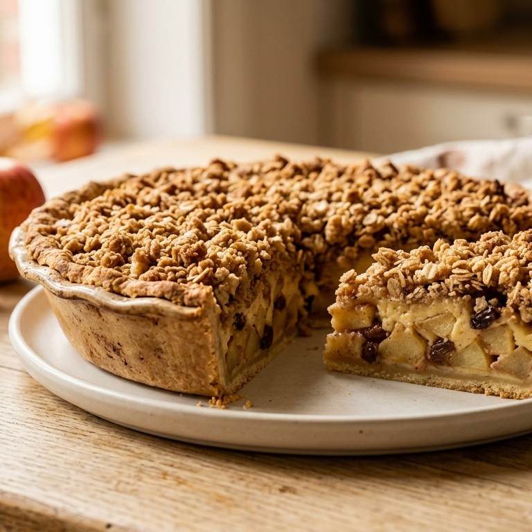 Appeltaart recept