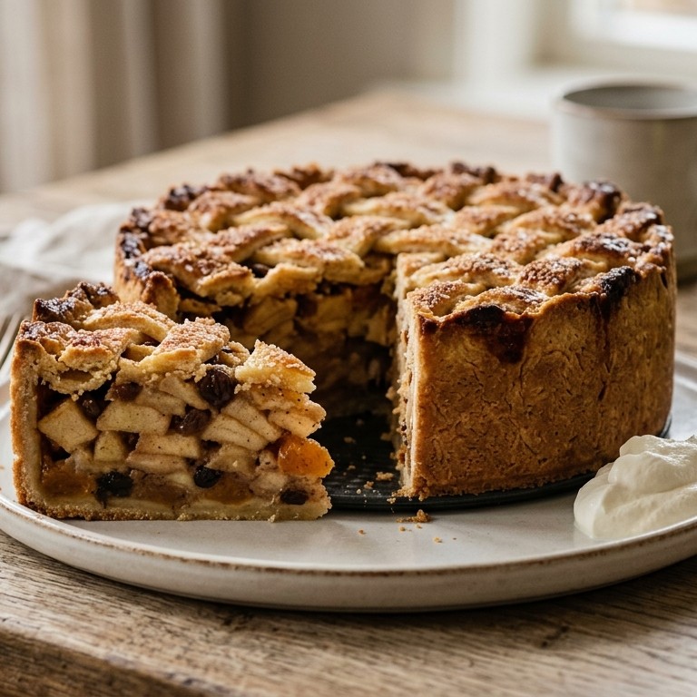 Appeltaart recept