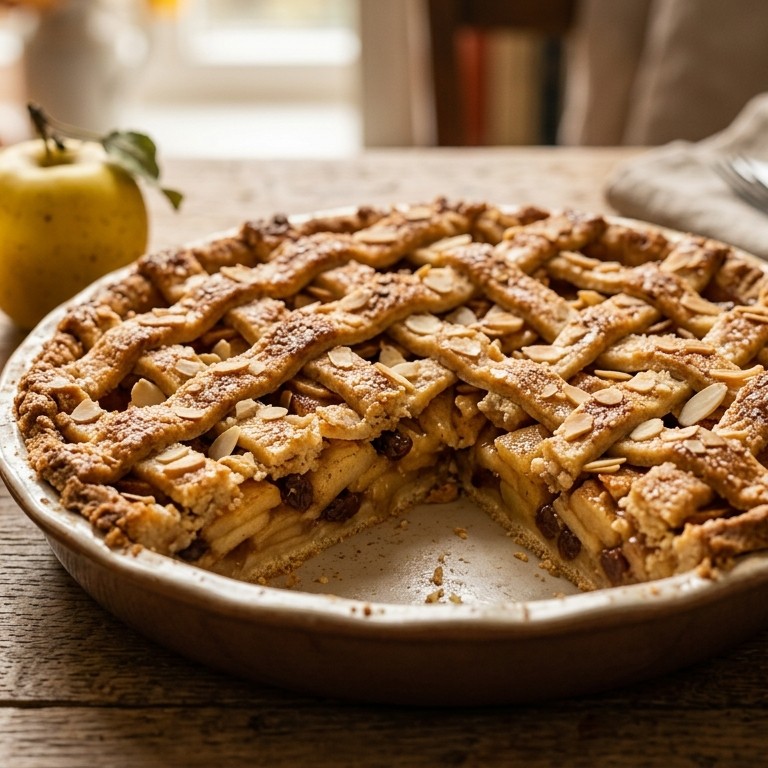 Appeltaart recept