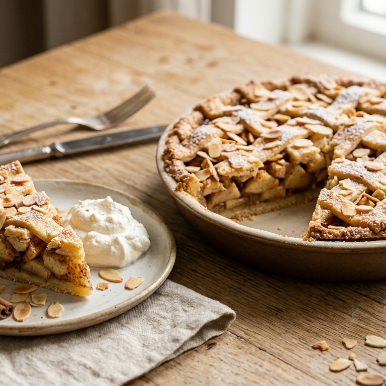 Appeltaart recept