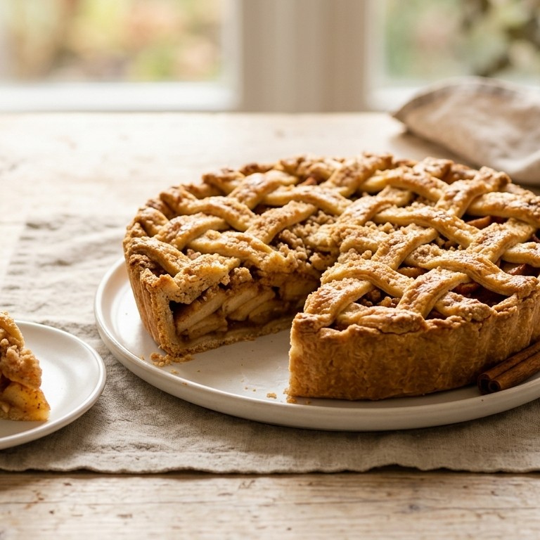 Appeltaart recept