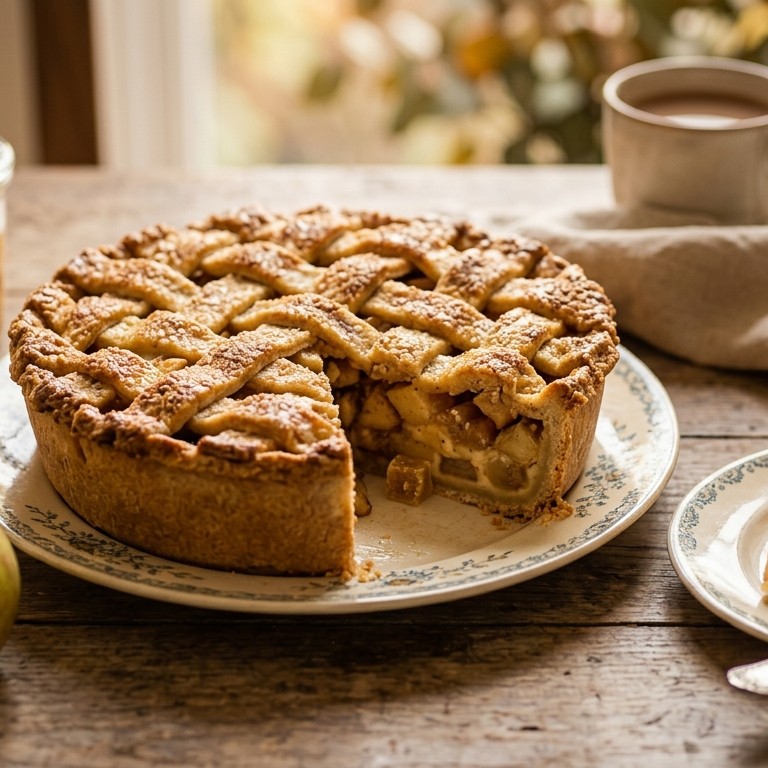 Appeltaart recept