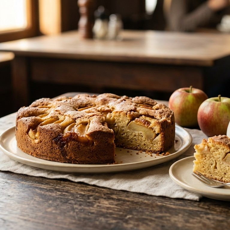 Appeltaart recept