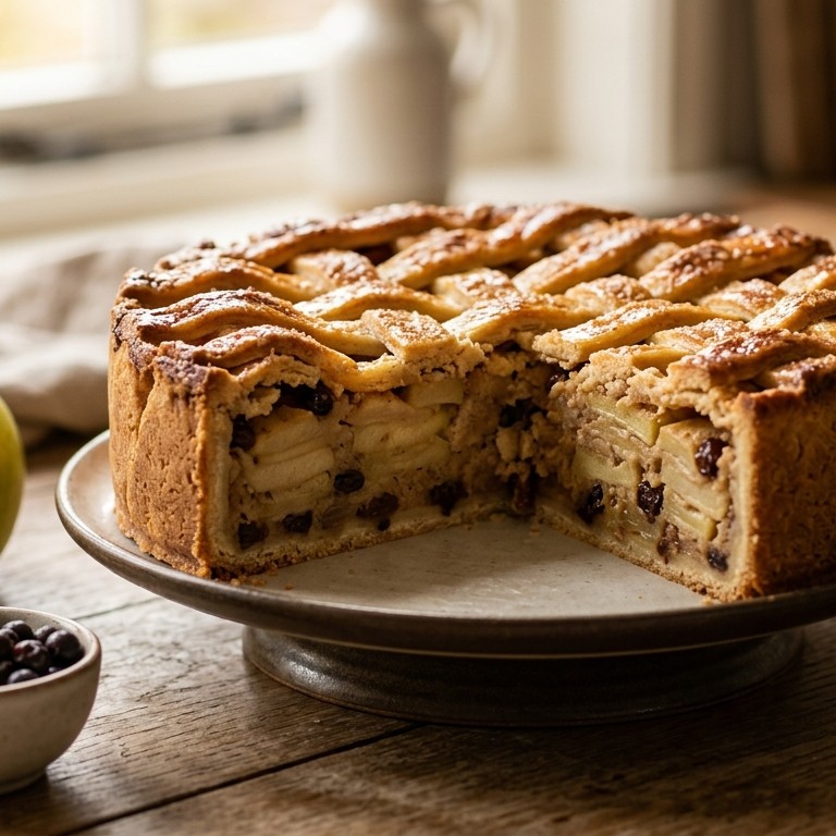 Appeltaart recept