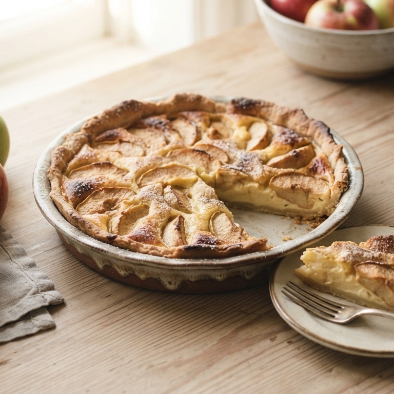 Appeltaart recept