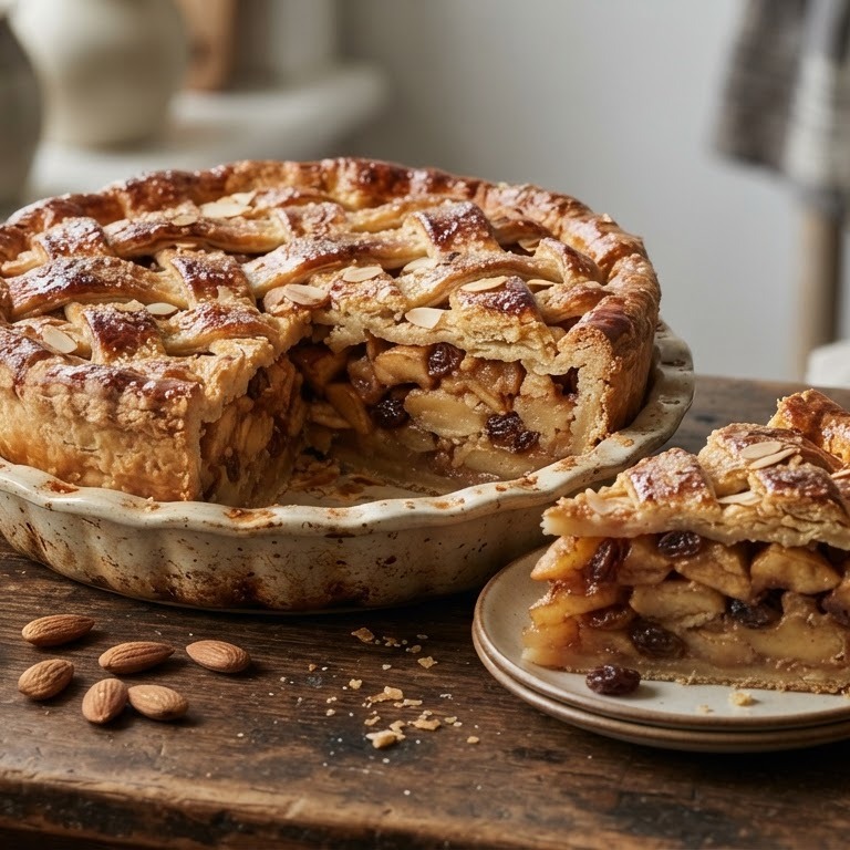 Appeltaart recept
