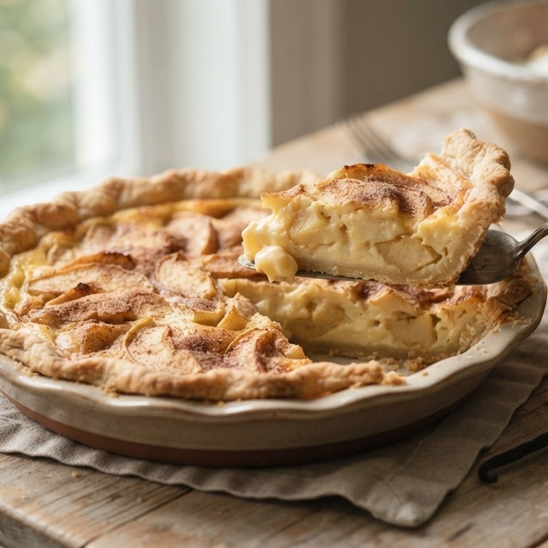 Appeltaart recept