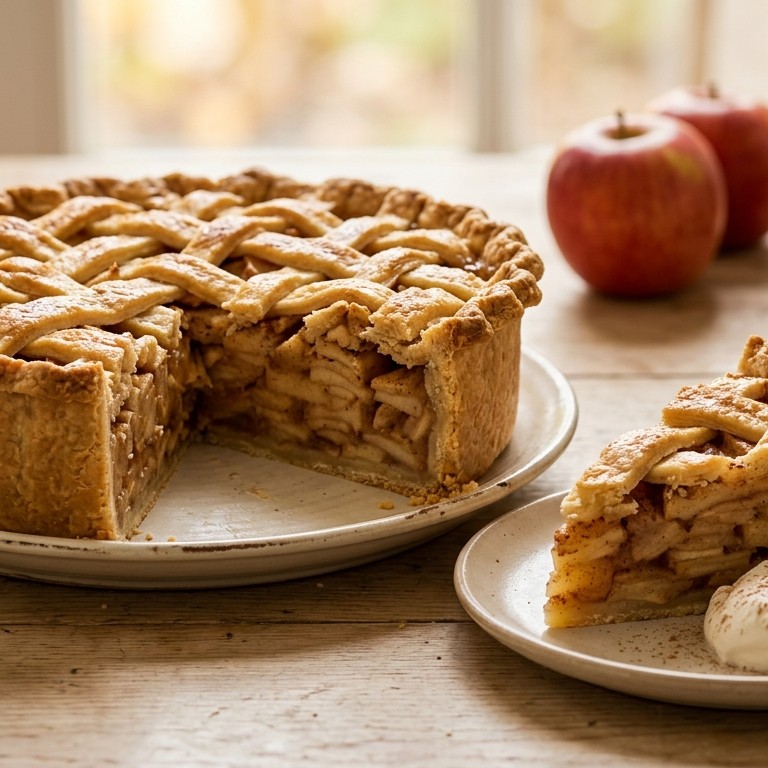 Appeltaart de luxe recept