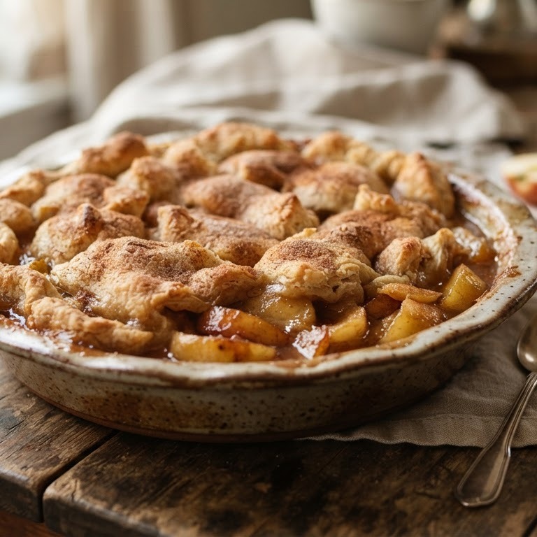 Appeltaart met kaneel recept