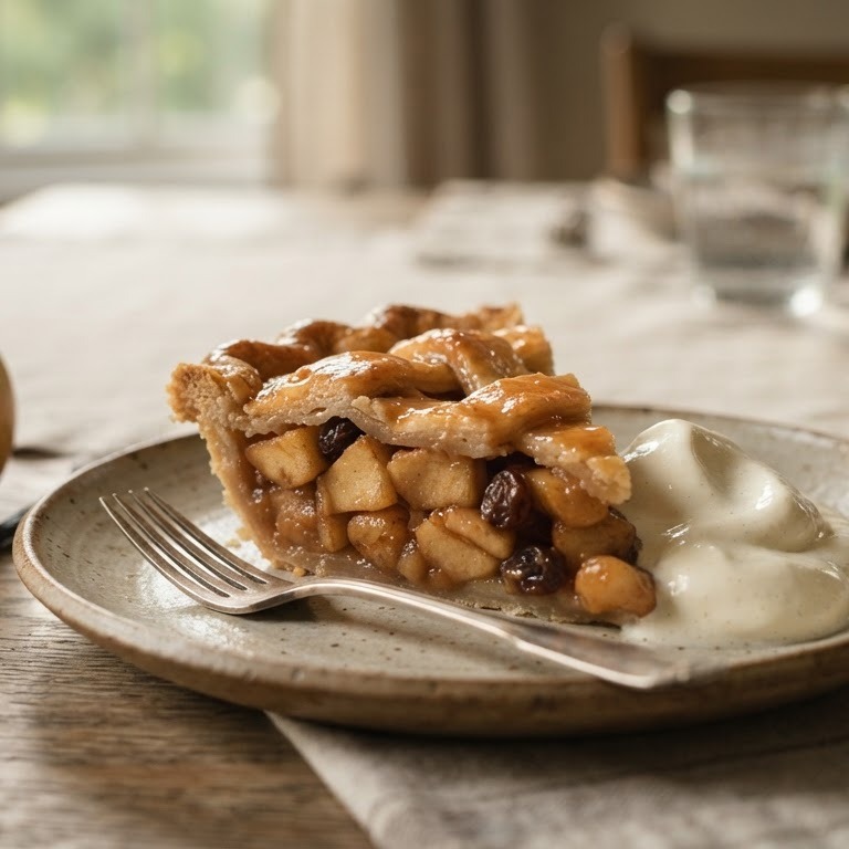 Appeltaart met vanilleroom recept