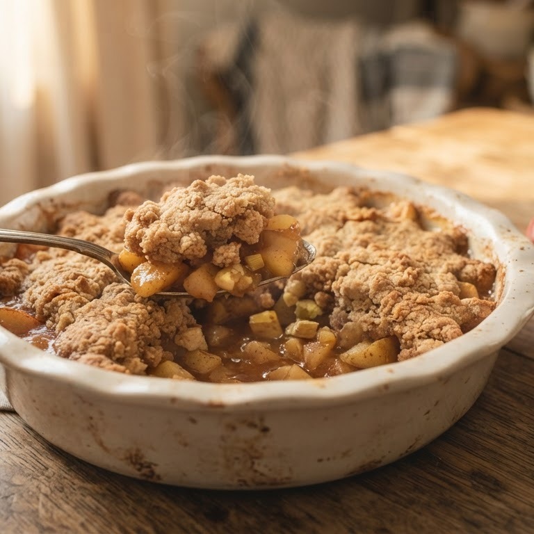 Appeltjes onder een deken recept