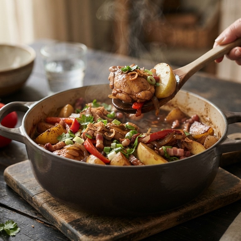 Appeltjesstoofpot recept