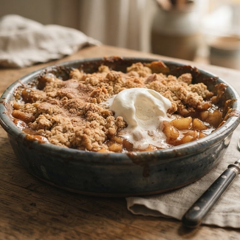Apple Crumble recept