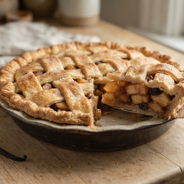Applepie recept