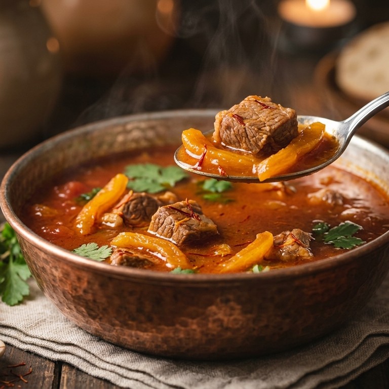 Arabische lamssoep recept