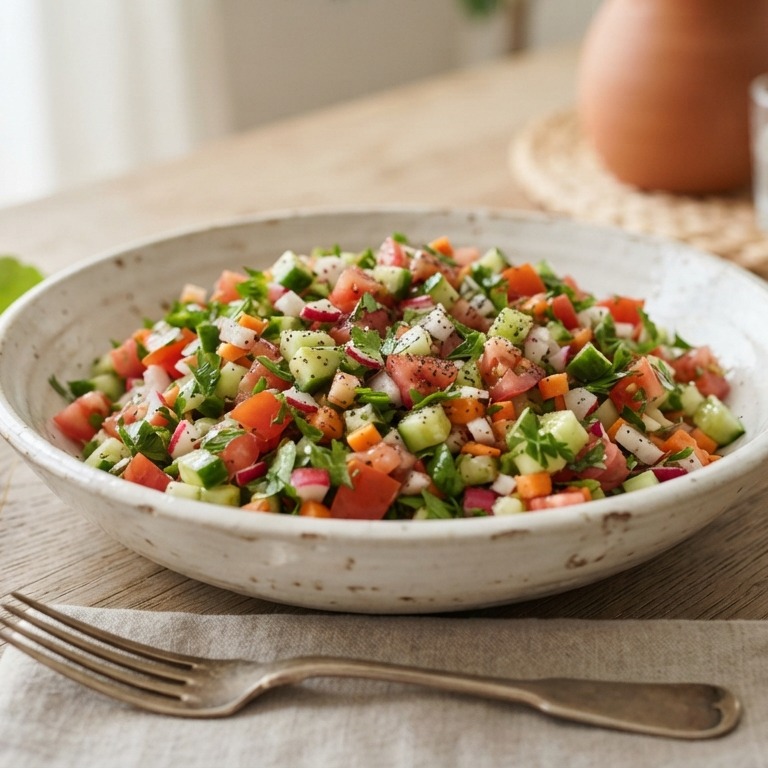Arabische salade recept